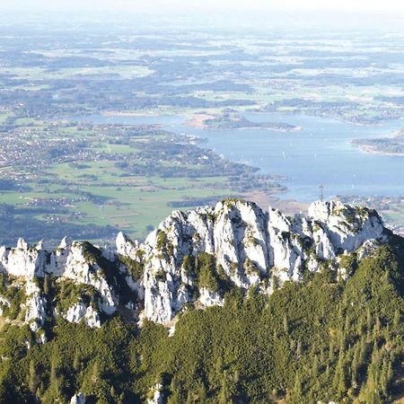 Uniqe I 95Qm I Bergblick I Garten I Bbq I Seenah Prien am Chiemsee Exterior foto