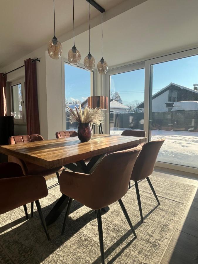 Uniqe I 95Qm I Bergblick I Garten I Bbq I Seenah Prien am Chiemsee Exterior foto