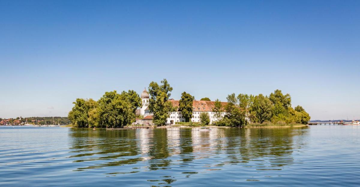 Uniqe I 95Qm I Bergblick I Garten I Bbq I Seenah Prien am Chiemsee Exterior foto
